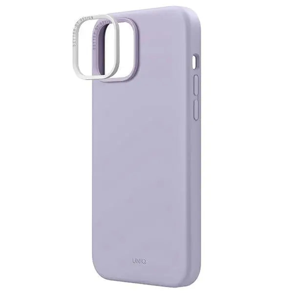 Uniq Lino case for iPhone 14 Plus - lilac - Cell phone cases and covers<<<HurtelXML