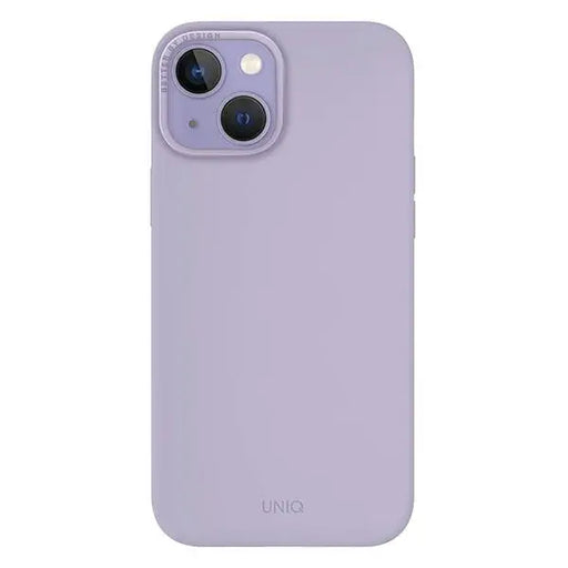 Uniq Lino case for iPhone 14 Plus - lilac - Cell phone cases and covers<<<HurtelXML