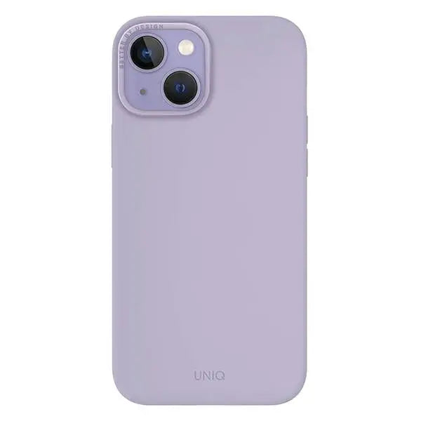 Uniq Lino case for iPhone 14 Plus - lilac - Cell phone cases and covers<<<HurtelXML