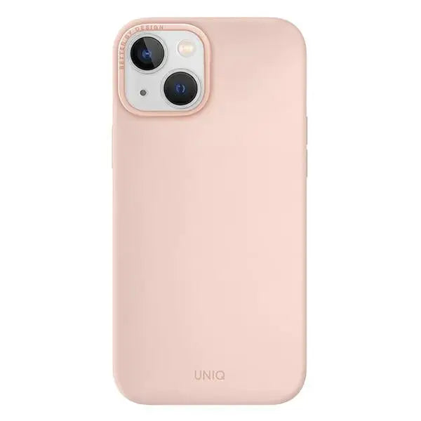 Uniq Lino case for iPhone 14 Plus - pink - Cell phone cases and covers<<<HurtelXML