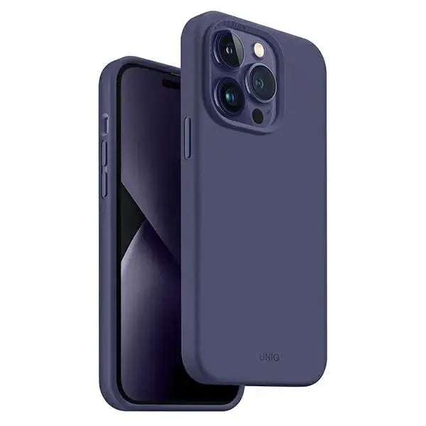 Uniq Lino case for iPhone 14 Pro Max - purple - Cell phone cases and covers<<<HurtelXML