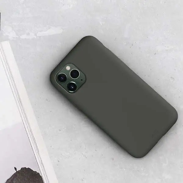 Uniq Lino Hue case for iPhone 11 Pro Max - gray - Cell phone cases and covers<<<HurtelXML