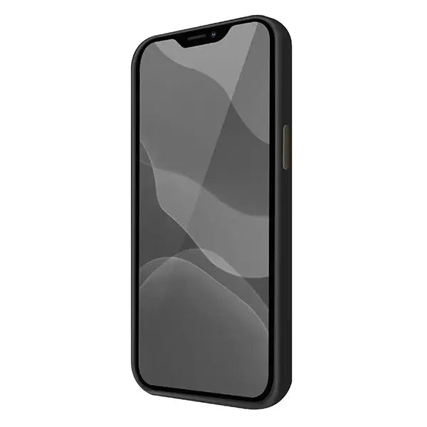 Uniq Lino Hue case for iPhone 12 Pro Max - black - Cell phone cases and covers<<<HurtelXML