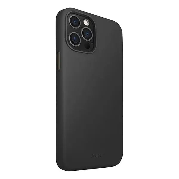 Uniq Lino Hue case for iPhone 12 Pro Max - black - Cell phone cases and covers<<<HurtelXML