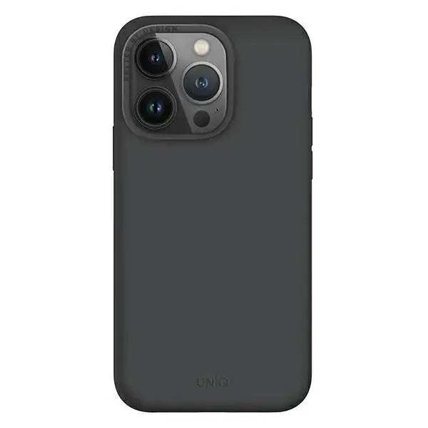 Uniq Lino Hue Magclick Charging case for iPhone 14 Pro - gray - Cell phone cases and covers<<<HurtelXML