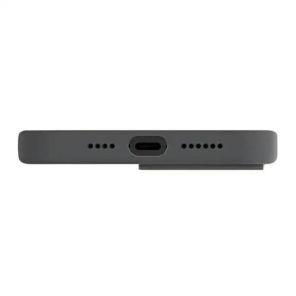 Uniq Lino Hue Magclick Charging case for iPhone 14 Pro Max - gray - Cell phone cases and covers<<<HurtelXML