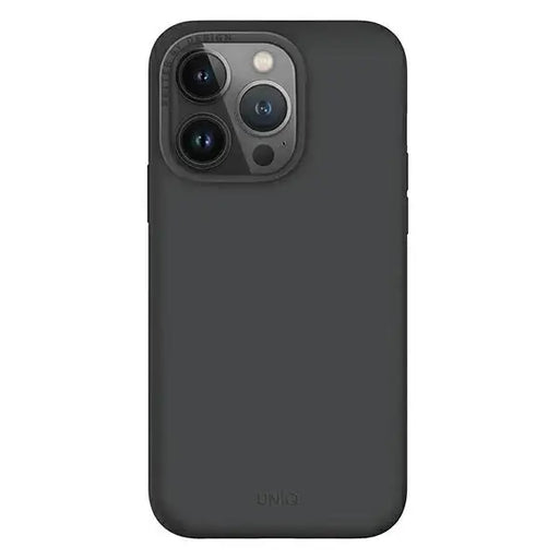 Uniq Lino Hue Magclick Charging case for iPhone 14 Pro Max - gray - Cell phone cases and covers<<<HurtelXML