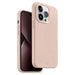 Uniq Lino Hue Magclick Charging case for iPhone 14 Pro Max - pink - Cell phone cases and covers<<<HurtelXML