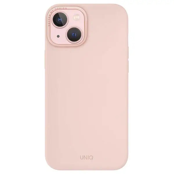 Uniq Lino Hue Magclick Charging case for iPhone 15 - pink - Cell phone cases and covers<<<HurtelXML