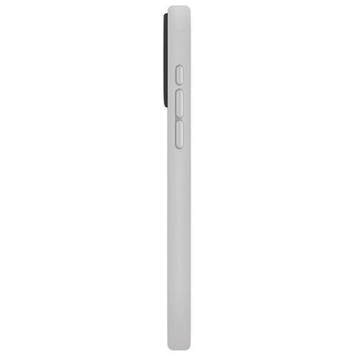 Uniq Lino Hue Magclick Charging case for iPhone 15 Pro Max - light gray - Cell phone cases and covers<<<HurtelXML