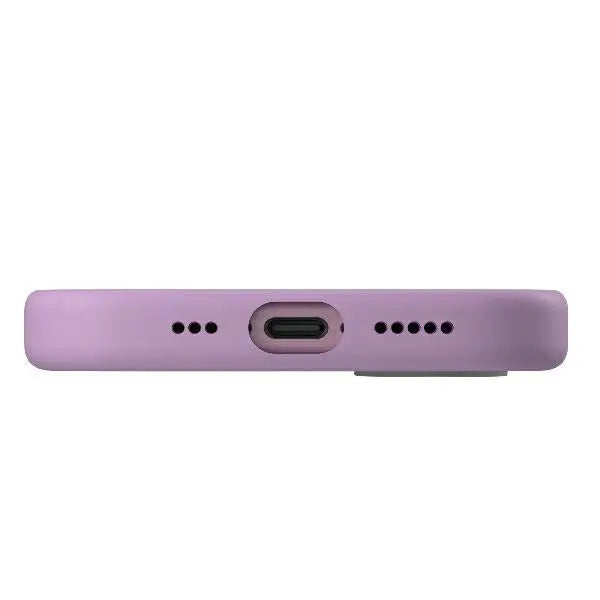 Uniq Lino Hue Magclick Charging Case for iPhone 16 - Pink - Cell phone cases and covers<<<HurtelXML