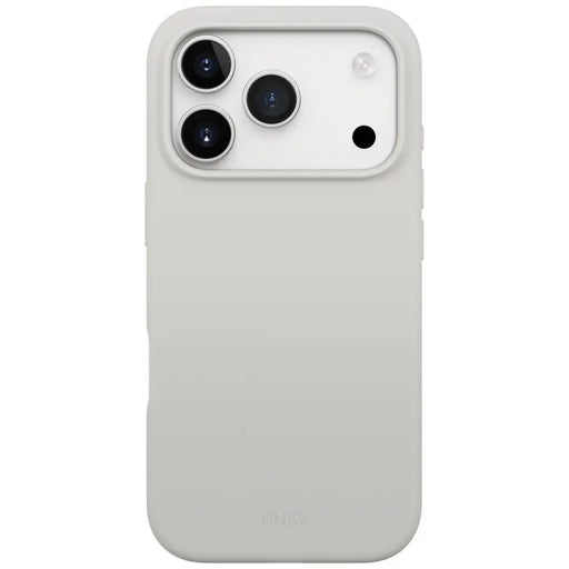 Uniq Lino iPhone 17 Pro Magclick Charging Case - Gray - Cell phone cases and covers<<<HurtelXML