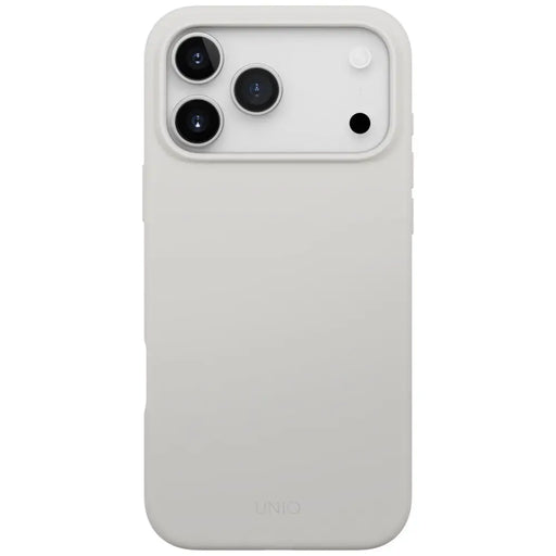 Uniq Lino iPhone 17 Pro Max Magclick Charging Case - Gray - Cell phone cases and covers<<<HurtelXML