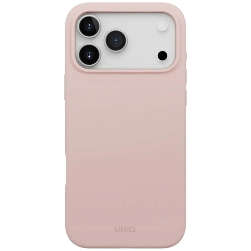 Uniq Lino iPhone 17 Pro Max Magclick Charging Case - Pink - Cell phone cases and covers<<<HurtelXML