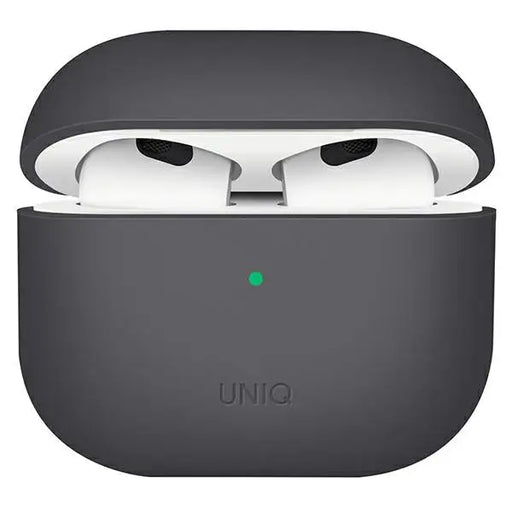 Uniq Lino Silicone case for AirPods 3 - gray - Cell phone cases and covers<<<HurtelXML