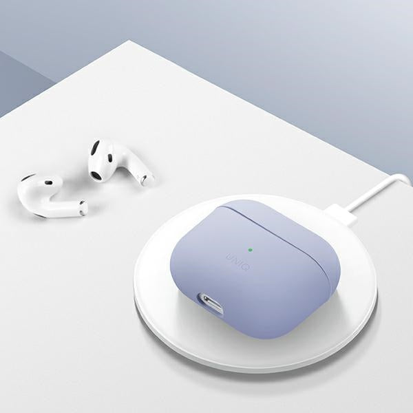 Uniq Lino Silicone case for AirPods 3 - gray - Cell phone cases and covers<<<HurtelXML