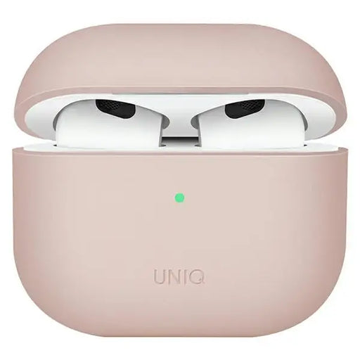 Uniq Lino Silicone case for AirPods 3 - pink - Cell phone cases and covers<<<HurtelXML