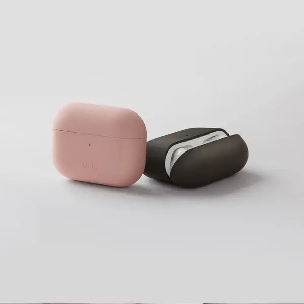 Uniq Lino Silicone case for AirPods Pro - black - Cell phone cases and covers<<<HurtelXML