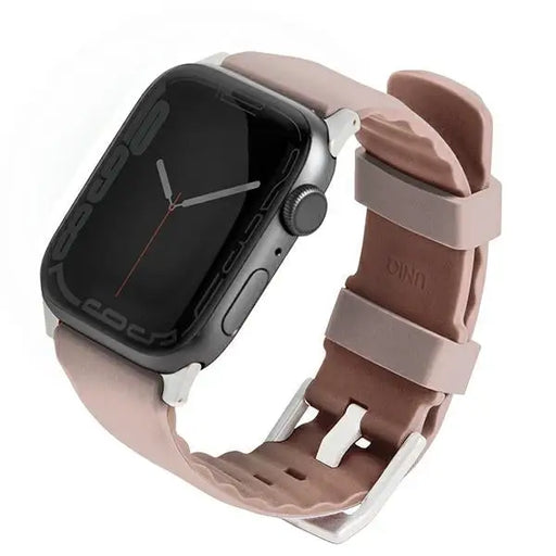 Uniq Linus Apple Watch Series 4/5/6/7/8/SE/SE2 strap 38/40/41mm. Airosoft Silicone pink/blush pink - Other cell phone