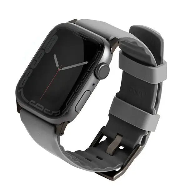 Uniq Linus strap for Apple Watch 1/2/3/4/5/6/7/8/SE/SE2 38/40/41mm - gray - Other cell phone equipment<<<HurtelXML