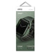 Uniq Linus strap for Apple Watch 1/2/3/4/5/6/7/8/SE/SE2/Ultra 42/44/45/49mm - green - Other cell phone