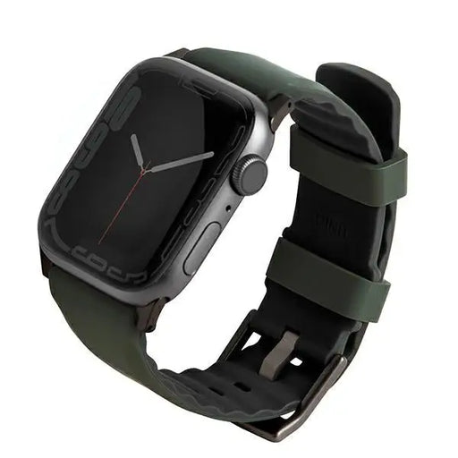 Uniq Linus strap for Apple Watch 1/2/3/4/5/6/7/8/SE/SE2/Ultra 42/44/45/49mm - green - Other cell phone