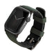 Uniq Linus strap for Apple Watch 1/2/3/4/5/6/7/8/SE/SE2/Ultra 42/44/45/49mm - green - Other cell phone