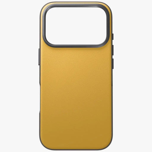 Uniq Lyden DS Case for iPhone 17 Pro Magclick Charging - Yellow-Gray - Cell phone cases and covers<<<HurtelXML