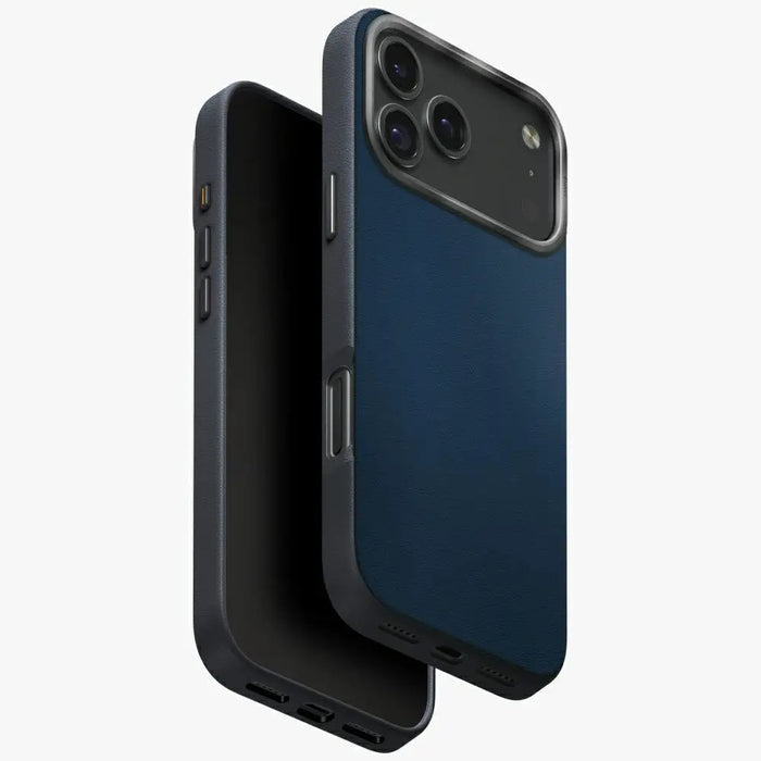 Uniq Lyden DS Case for iPhone 17 Pro Max Magclick Charging - Blue and Black - Cell phone cases and covers<<<HurtelXML