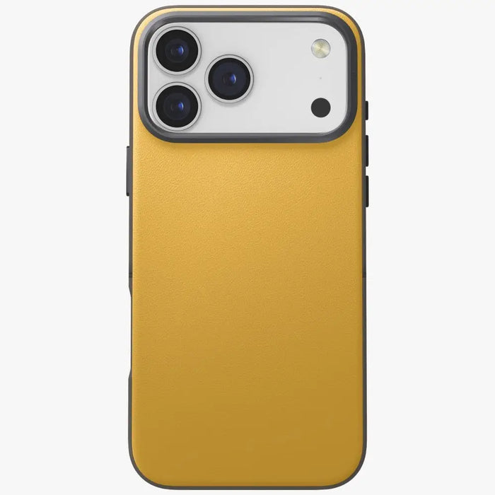 Uniq Lyden DS Case for iPhone 17 Pro Max Magclick Charging - Yellow-Gray - Cell phone cases and covers<<<HurtelXML