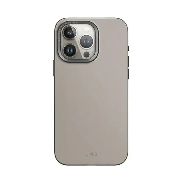 Uniq Lyden DS iPhone 15 Pro 6.1’’ Magclick Charging case beige-green/ivory-lichen green - Cell phone cases