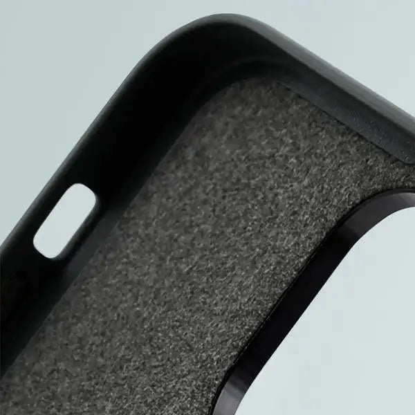 Uniq Lyden DS iPhone 15 Pro 6.1’’ Magclick Charging case canary yellow-flint grey - Cell phone cases