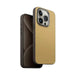 Uniq Lyden DS iPhone 15 Pro Max 6.7’’ Magclick Charging case yellow-gray/canary yellow-flint gray - Cell phone cases