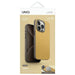 Uniq Lyden DS iPhone 15 Pro Max 6.7’’ Magclick Charging case yellow-gray/canary yellow-flint gray - Cell phone cases