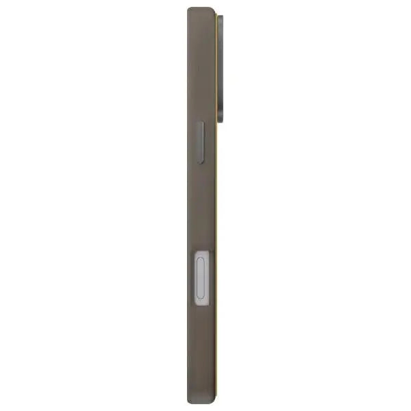 Uniq Lyden DS iPhone 16 Pro 6.3’’ Magclick Charging case yellow-gray/yellow-gray - Cell phone cases