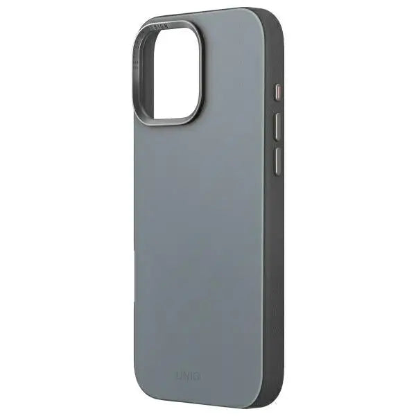 Uniq Lyden DS iPhone 16 Pro Max 6.9’’ Magclick Charging case blue-black/washed blue-black - Cell phone cases