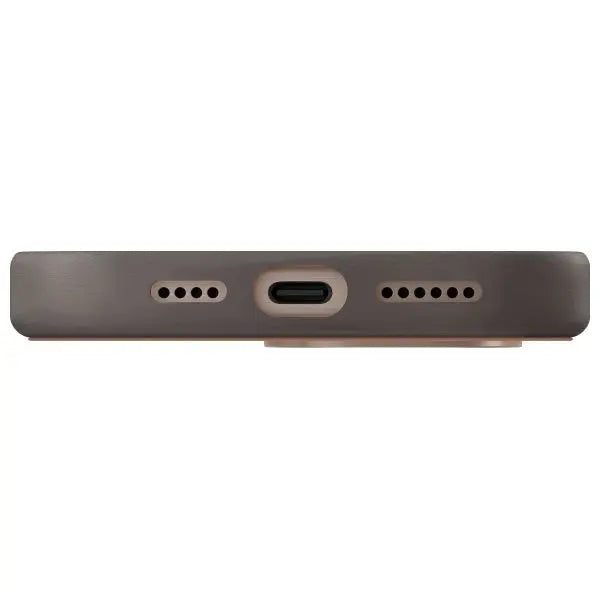Uniq Lyden DS iPhone 16 Pro Max 6.9’’ Magclick Charging case brown-gray/flint gray - Cell phone cases