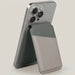 Uniq Lyden DS magnetic RFID wallet with phone stand - beige and green - Others<<<HurtelXML