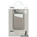 Uniq Lyden DS magnetic RFID wallet with phone stand - beige and green - Others<<<HurtelXML