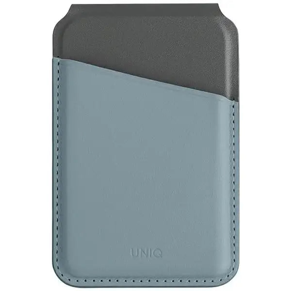 Uniq Lyden DS magnetic RFID wallet with phone stand - blue and black - Others<<<HurtelXML
