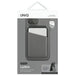 Uniq Lyden DS magnetic RFID wallet with phone stand - gray and black - Others<<<HurtelXML