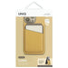 Uniq Lyden DS magnetic RFID wallet with phone stand - yellow-gray - Others<<<HurtelXML