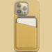 Uniq Lyden DS magnetic RFID wallet with phone stand - yellow-gray - Others<<<HurtelXML