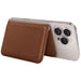Uniq Lyden DS RFID Magnetic Wallet with Phone Stand - Brown - Others<<<HurtelXML