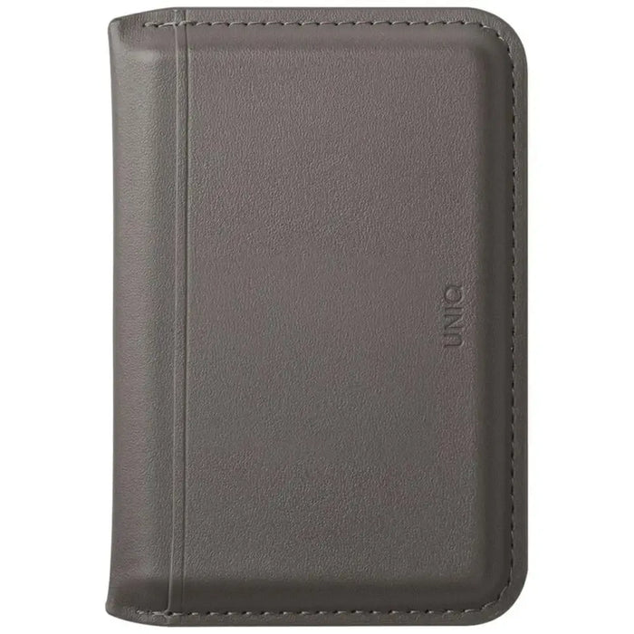 Uniq Lyden DS RFID Magnetic Wallet with Phone Stand - Gray - Others<<<HurtelXML