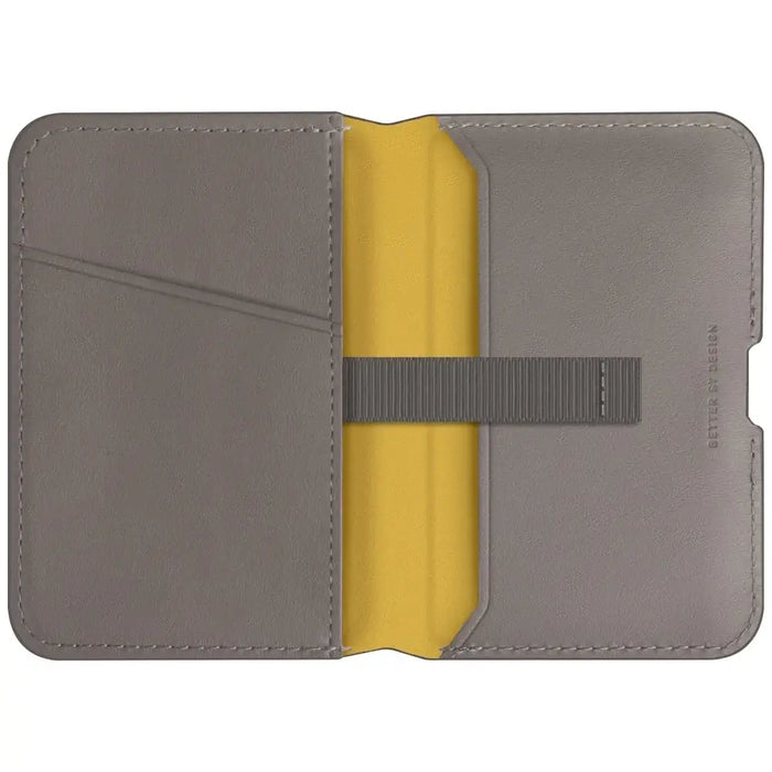 Uniq Lyden DS RFID Magnetic Wallet with Phone Stand - Gray - Others<<<HurtelXML