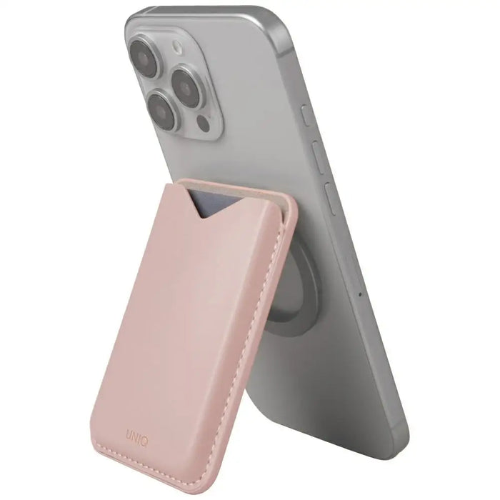 Uniq Lyden Evo Magnetic Phone Wallet - Pink - Others<<<HurtelXML