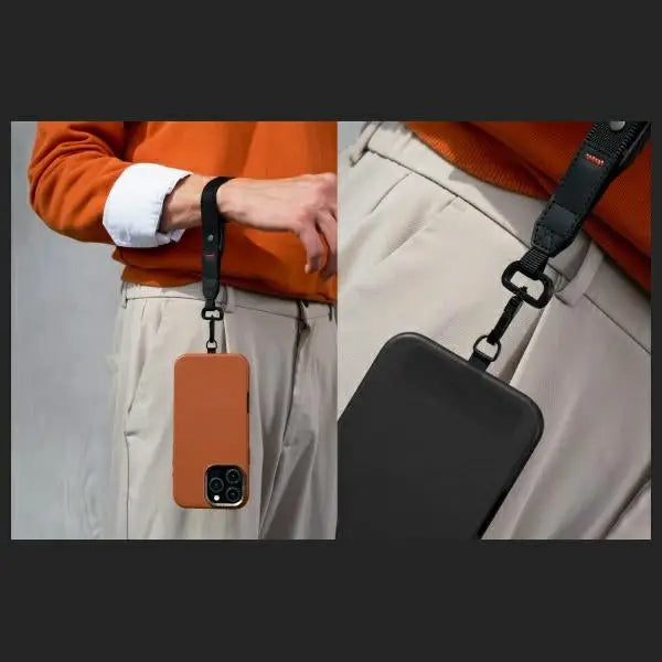 Uniq Lyden iPhone 16 Pro Max 6.9’’ case Magclick Charging terracotta - Cell phone cases and covers<<<HurtelXML