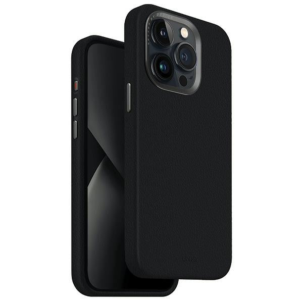 Uniq Lyden Magclick Charging case for iPhone 15 Pro - black - Cell phone cases and covers<<<HurtelXML