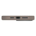 Uniq Lyden Magclick Charging case for iPhone 15 Pro Max - gray - Cell phone cases and covers<<<HurtelXML